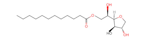molecular formula of sorbitan monolaurate