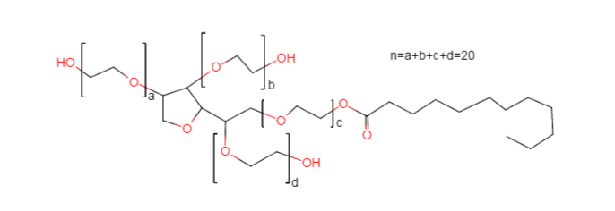 Polyoxyethylene 20 Sorbitan Monooleate