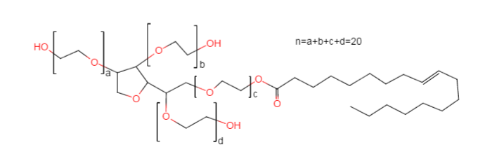 Polysorbate 80 (tween 80)