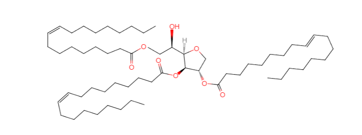 molecular formula of sorbitan trioleate